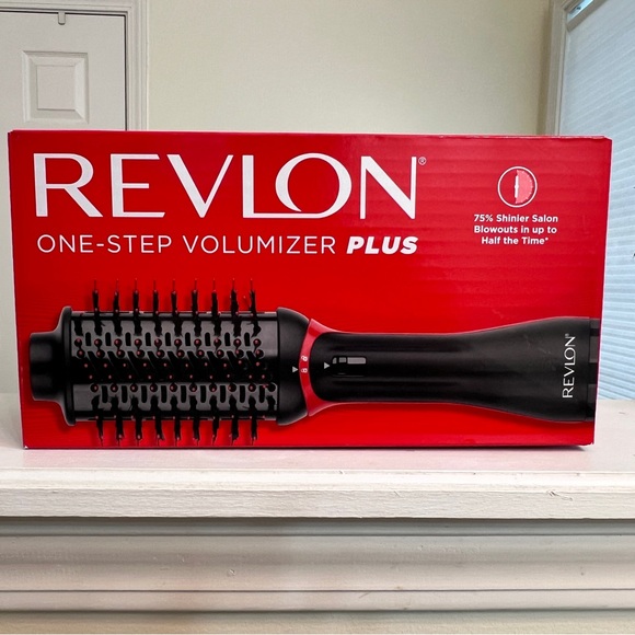 Revlon | Other | Nib Revlon Onestep Volumizer Plus Hair Dryer And ...